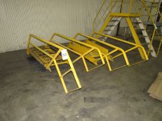 Large Mild Steel Cross Over Ladder -- - Removal and loading charges are included -Optional