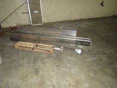 Stainless Steel Roller Type Infeed Jar/Bottle feeder. Driven by two separate DC motors and