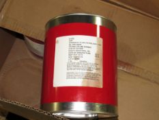 4 cases of 6 one-gallon can each MIL Spec Hydraulic Oil (total 24 gallons) - Free removal and lading