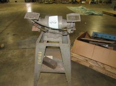 Heavy Duty Bench Grinder, 110Volts. Free removal and loading. Optional palletizing $25.00. Located