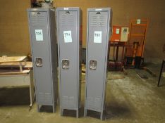 List Industries Locker with one shelf, 12