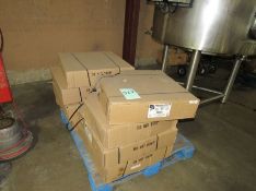 One Lot 8 Boxes of Unused Plastic Banding by Crown Packaging Corporation. Removal and loading