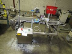 Markem Imaje Coders with conveyor and associated sensors. Free removal and loading - Optional