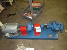Viking Pump Model KK4625. Serial #2390253, 2