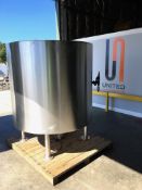 Groen 500 Gallon Jacketed Serial: 03077-1 Year: 1995 Last used in Food Processing Plant, Stainless