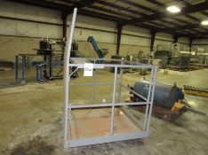 Cotterman Forklift Man Basket, 4 ft. x 4ft - Removal and loading charges are included -Optional