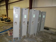 List Industries Locker with one shelf, 12