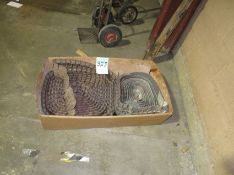 Lot of two conveyor belts 4.5