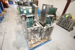 Cannon Aprox. 5 hp Above Ground S/S Case Drive, 1750 RPM, 208-230/460 V, 3 Phase, Ratio 59 (L