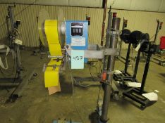 Colt Model 305 Lable applicator on stand. Free removal and loading - Optional palletizing $35.00