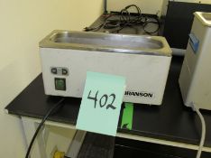 Branson Ultrasonic Cleaner Model B300, 120V Serial Number 01001678. Free removal and loading.
