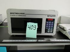 SpectroLinker UV Crosslinker Model XL-1000 by Spectronics Corporation. Free removal and loading.