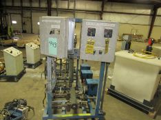 Parts machine - liquid Circulation systems - Free removal and loading. Optional Palletizing $75.