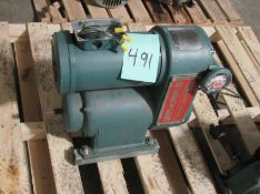 Reeves Variable Speed Drive, 2HP Reliance Duty Master Electric Motor, 1725 RPM, 230/460Volt, Drive