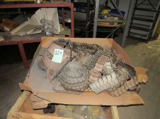 Lot of two conveyor belts 4.5