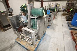 Cannon Aprox. 5 hp Above Ground S/S Case Drive, 1750 RPM, 208-230/460 V, 3 Phase, Ratio 59