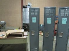 List Industries Locker with one shelf, 12