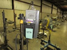 Markem Imaje S7 Prima Ink Coder Serial #1430093A on a stand. Free removal and loading - Optional