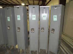 List Industries Locker with one shelf, 12