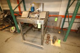 Fitzpatrick Comminuting Fitzmill, Model D with 316 S/S Head, 6″ x 11″ Blade Area, and Square D