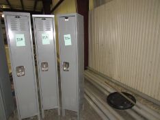 List Industries Locker with one shelf, 12