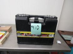 Stanley plastic fitting kit with assortment of fittings. Free removal and loading. Located in Iowa