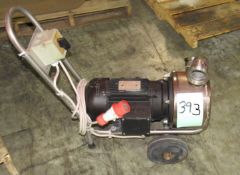 Portable Pump, Pacer Model P-58-1866 90 with 2
