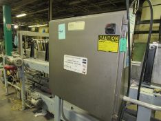 Climax Laner, Drop Case Packer with pneumatic laner and two pallets of shoots, and Power U-Shape