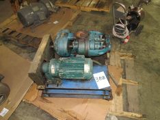 Tuthill Pump, Model 3A-DI, Serial Number C-0105. 3