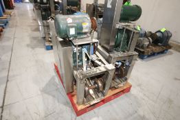 Cannon Aprox. 5 hp Above Ground S/S Case Drive, 1750 RPM, 208-230/460 V, 3 Phase, Ratio 59 (Locate