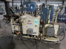 Arenco Cartridge - 24 Head Tube Filler Operational when removed - was used to fill 14 OZ grease