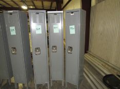 List Industries Locker with one shelf, 12