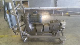 Waukesha Explosion Proof Positive Displacement Pump Model: 60