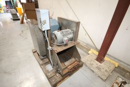 Cannon Aprox. 10 hp Above Ground S/S Case Drive, 208-230/460 V, 3 Phase, 52.11 Ratio (Located in