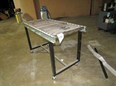 One Lot Two Hydrol Roller Conveyors on Casters. 27