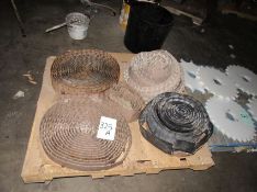 One Lot Five Conveyor Belts 4.5