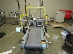 Markem Imaje Coders with conveyor and associated sensors. Free removal and loading - Optional