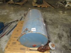 50-Gallon expansion tank used for as secondary expansion tank for a hot oil heater. Free removal and