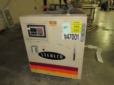 Sterlco Chiller with Copland Compressor Model REX-C900 SterlCool. Free removal and loading, optional