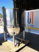 Groen 600 Gallon Jacketed Kettle Serial: 00278-2 Year: 2000 Last Used in Food Processing Plant,