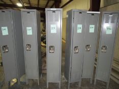 List Industries Locker with one shelf, 12