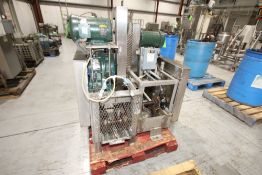 Cannon Aprox. 5 hp Above Ground S/S Case Drive, 1750 RPM, 208-230/460 V, 3 Phase, Ratio 59