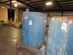 Clawson Approx. 345 Gallon Steel Totes - forkliftable and stackable with 2