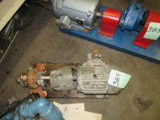 Viking Pump Model HL-4724. Serial #10243779, 1.5