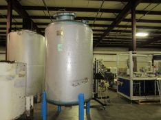 Howard Corporation 500 Gallon Stainless Steel Reactor with mild steel jacket. Shell 50PSI work