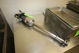 Robot Coup MP550 Turbo S/S Agitator, Overall Length 37