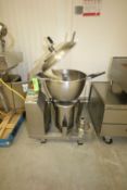 Stephan S/S Vertical Cutter Mixer, Model VCM, Bowl Dimensions 19-1/2