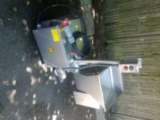 Stephan Micro-Cut Emulsifier, Model MCH 20N, S/N M09006 with S/S Hopper, 440 V, 3600 RPM Motor