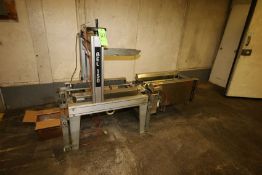 Bel 150 S/S Bottom Case Sealer with Bel 505 Fast Pack Attachment