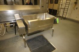 Groen Type Tilting Braising Pan, Natural Gas, Pan Dimensions Aprox. 41-1/2